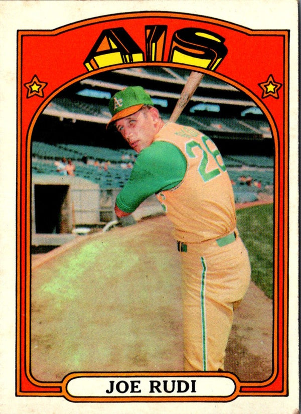 1972 Topps Joe Rudi #209