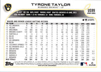 2022 Topps Update Tyrone Taylor #US99