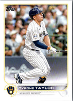 2022 Topps Update Tyrone Taylor #US99