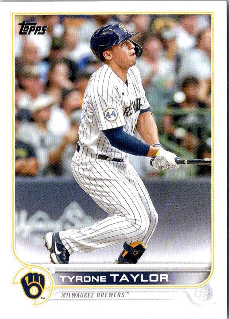 2022 Topps Update Tyrone Taylor