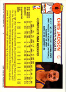 1992 Topps Gold Chris Jackson