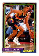 1992 Topps Gold Chris Jackson