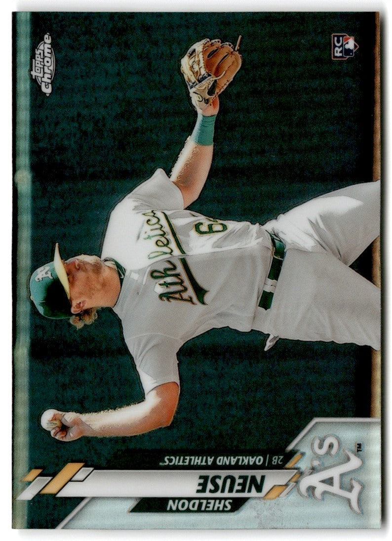 2020 Topps Chrome Sheldon Neuse