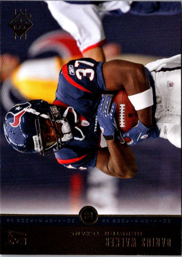 2008 SP Authentic Darius Walker #27