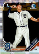2019 Bowman Draft Chrome Bryant Packard