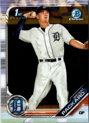 2019 Bowman Draft Chrome Bryant Packard #BDC-123
