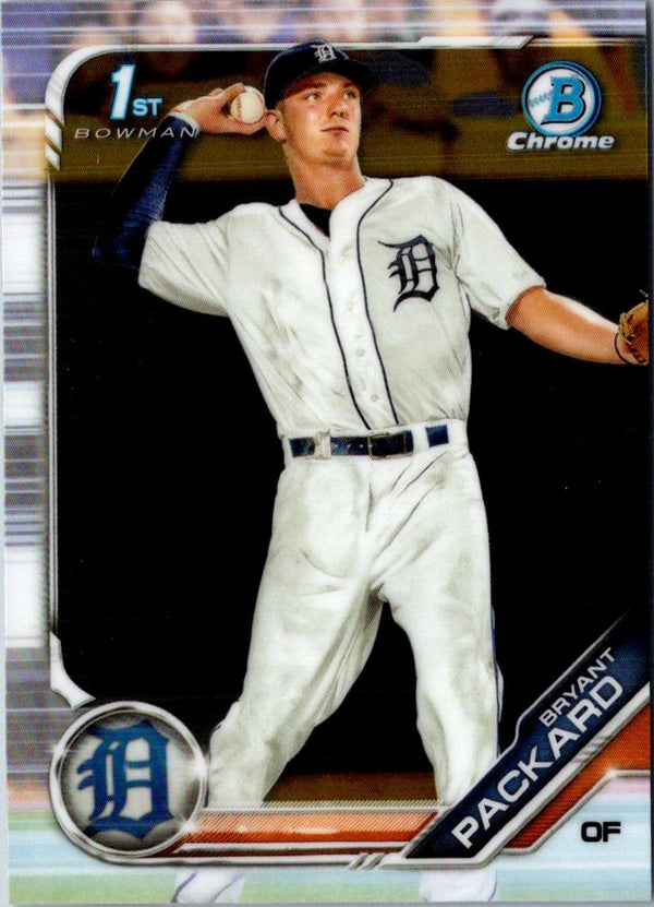 2019 Bowman Draft Chrome Bryant Packard #BDC-123