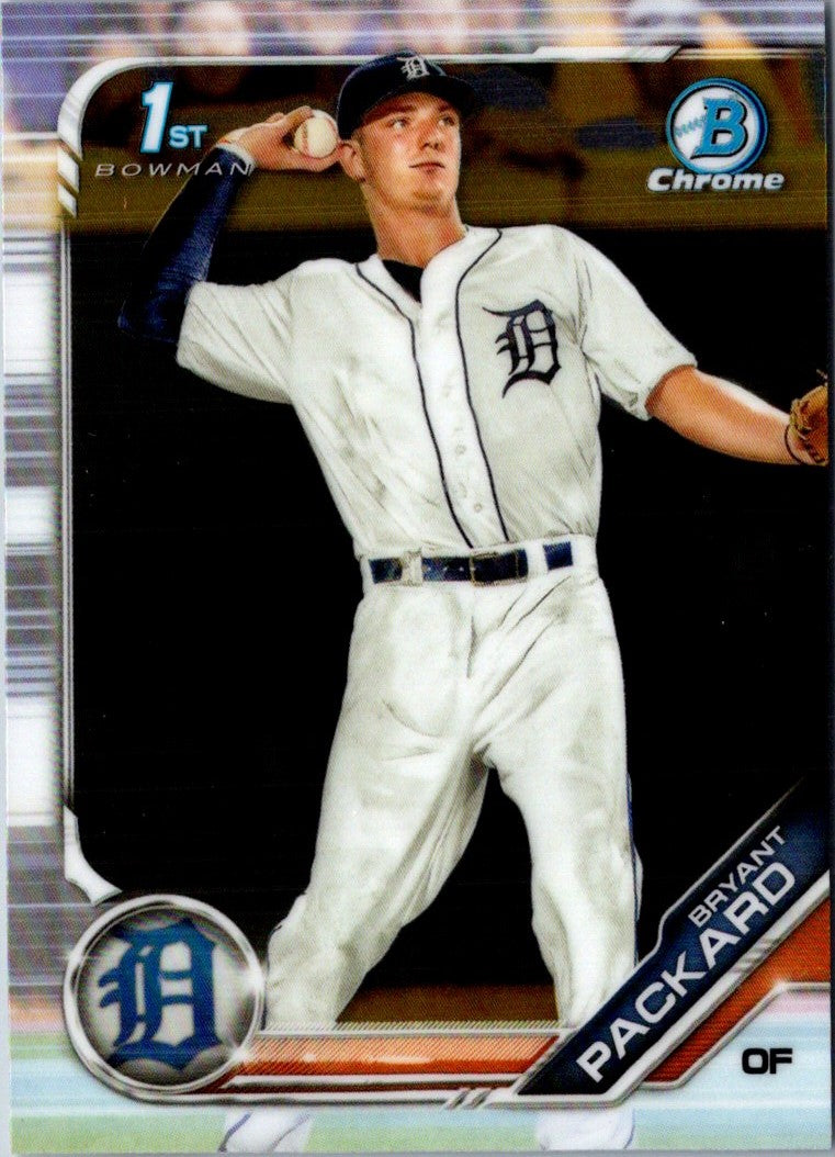 2019 Bowman Draft Chrome Bryant Packard