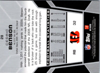 2008 Topps Cedric Benson #70