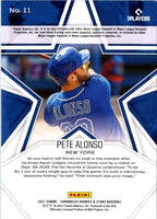 2021 Panini Chronicles Rookies & Stars Pete Alonso #11