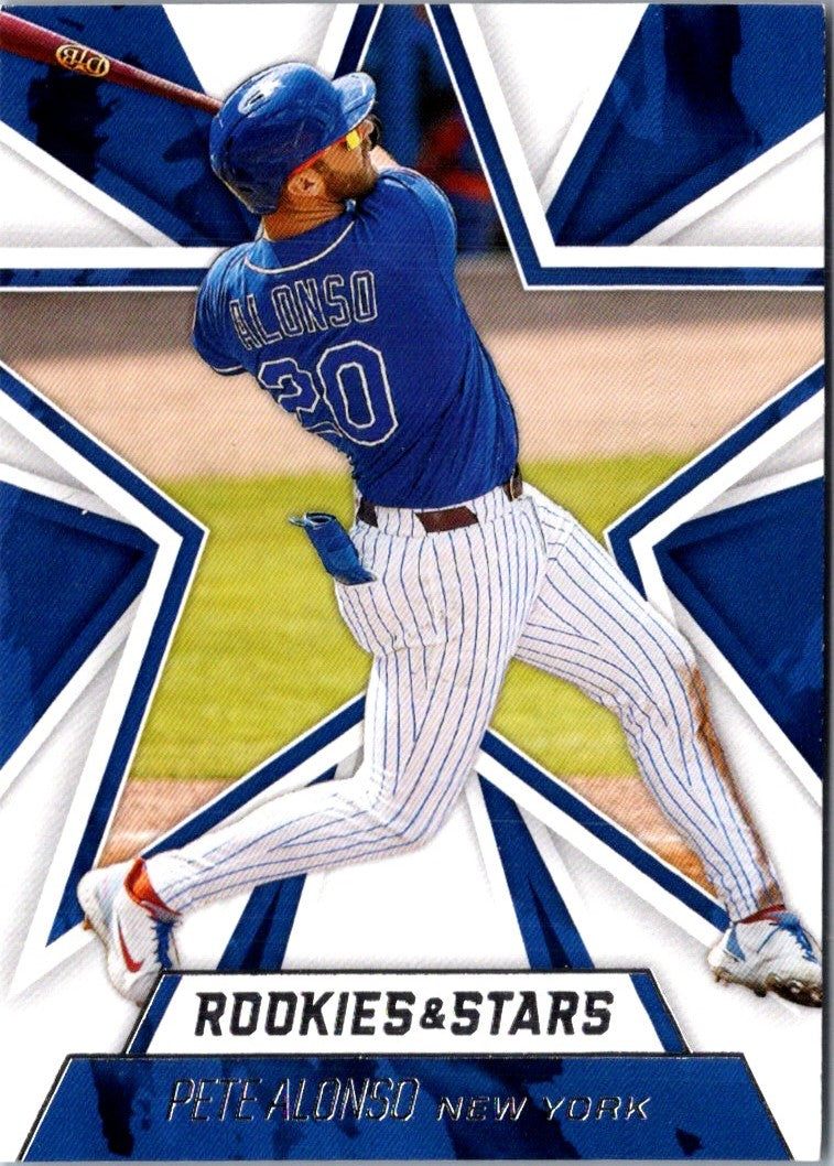 2021 Panini Chronicles Rookies & Stars Pete Alonso