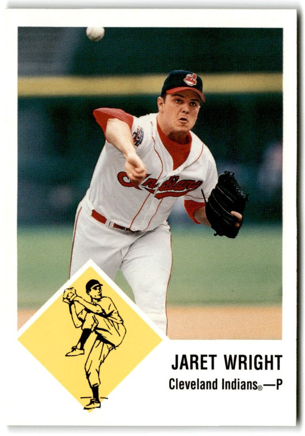 1998 Fleer Tradition Vintage Jaret Wright #18