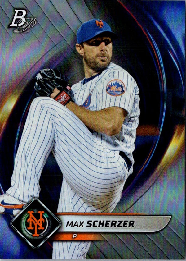 2022 Bowman Platinum Max Scherzer #32