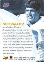 1997 Fleer Jim Schwantz #423 Rookie