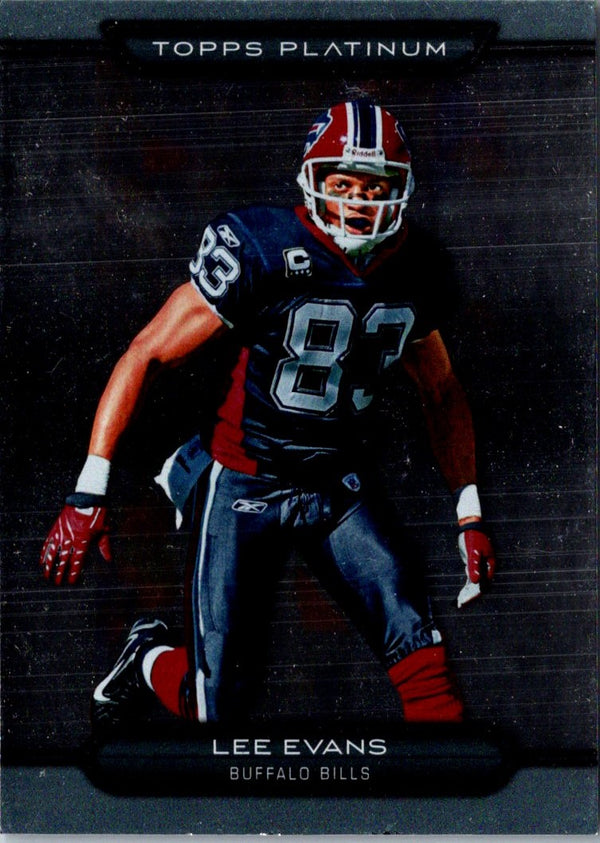 2010 Topps Platinum Lee Evans #96