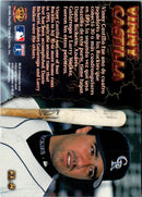 1996 Pacific Crown Collection Estrellas Latinas Vinny Castilla