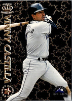 1996 Pacific Crown Collection Estrellas Latinas Vinny Castilla #EL-8