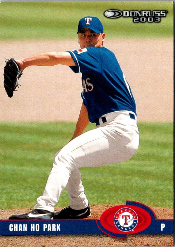 2003 Donruss Chan Ho Park #205