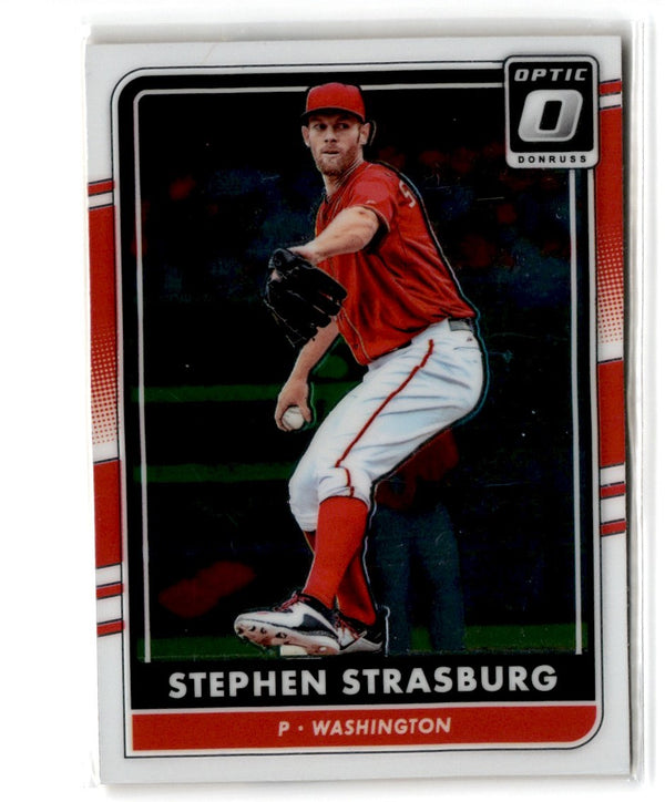 2016 Donruss Optic Stephen Strasburg #137