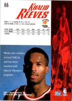 1995 SkyBox Premium Khalid Reeves #66