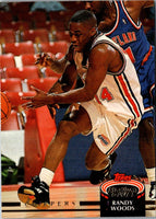 1992 Stadium Club Members Only Randy Woods #272