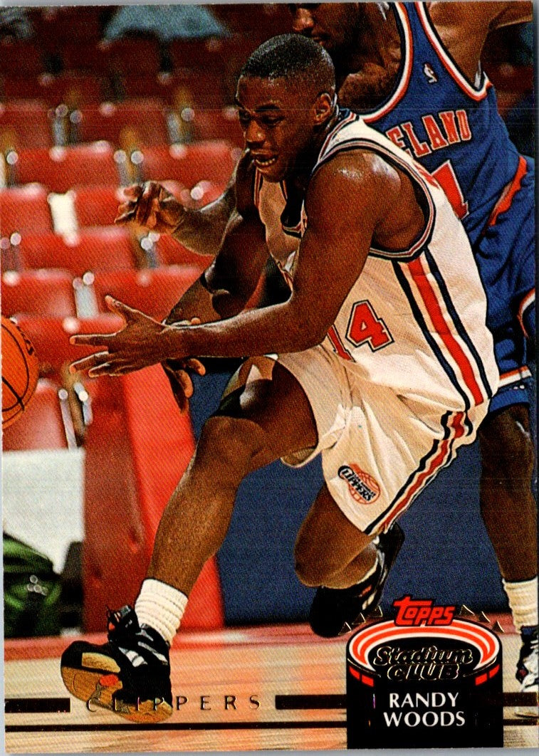 1992 Stadium Club Members Only Randy Woods