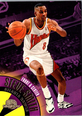 1995 SkyBox Premium Steve Smith #127