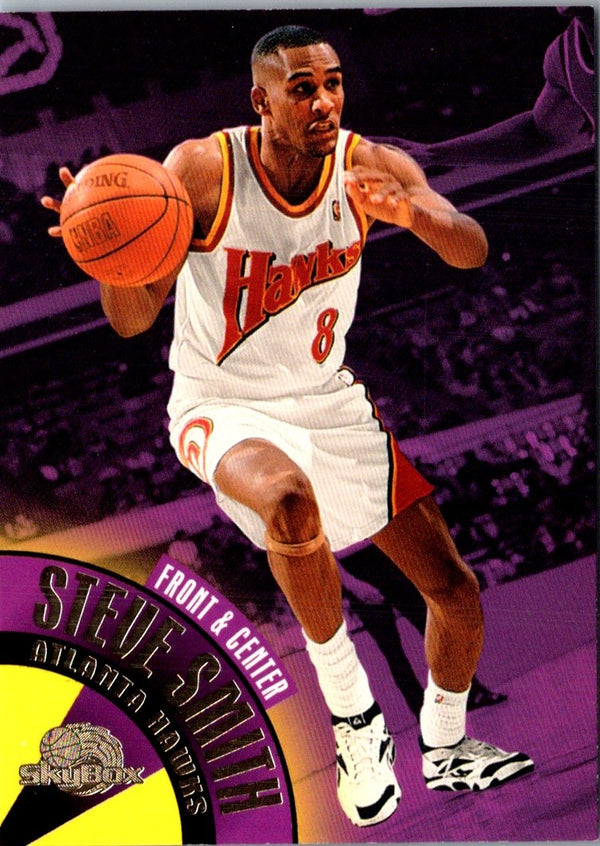 1995 SkyBox Premium Steve Smith #127