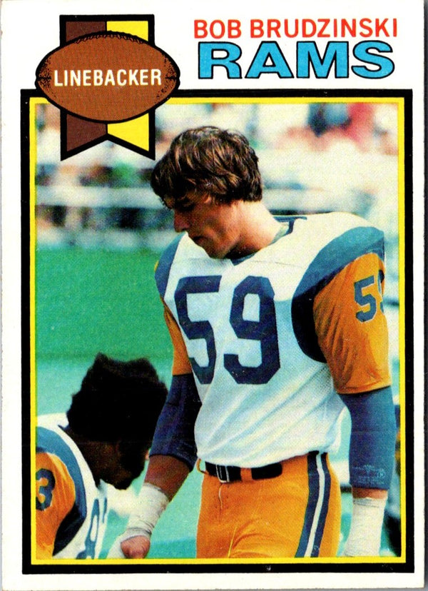 1979 Topps Bob Brudzinski #527 Rookie