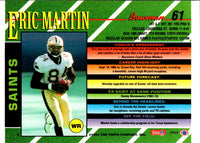1993 Bowman Eric Martin #61