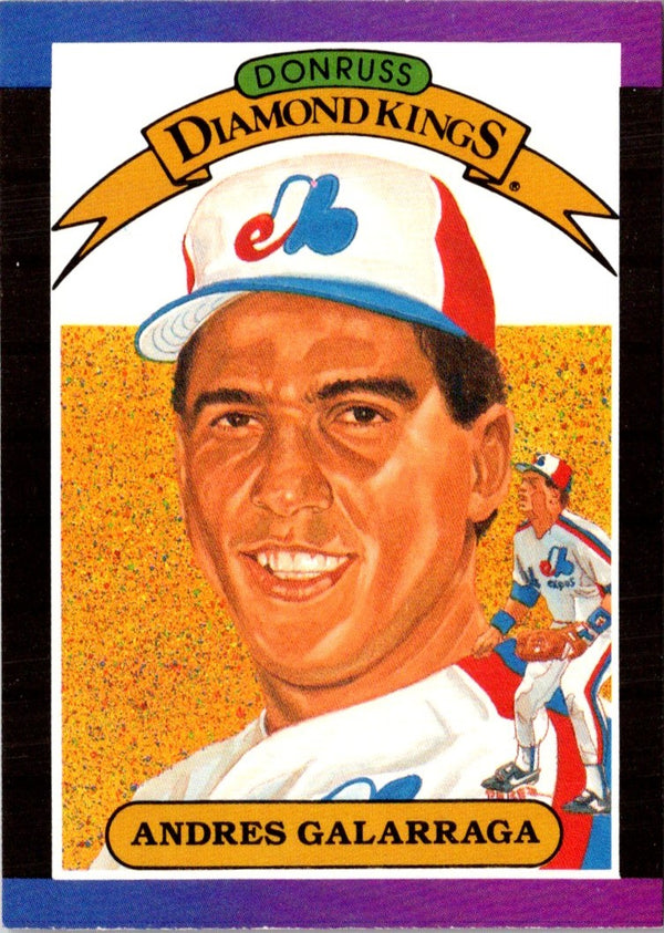 1989 Donruss Super Diamond Kings Andres Galarraga #14