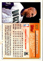 1993 Topps Blue Edwards #233