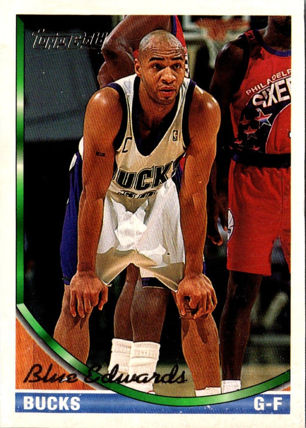 1993 Topps Blue Edwards #233