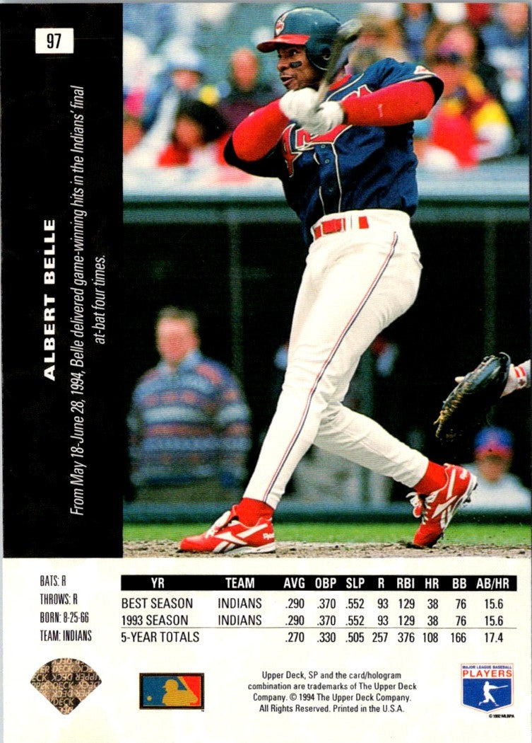 1994 SP Albert Belle