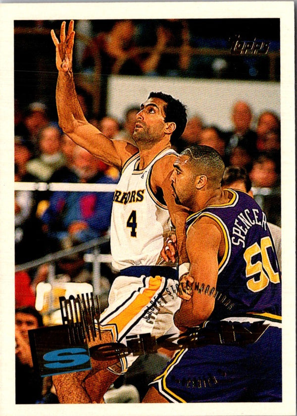 1995 Topps Rony Seikaly #260