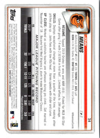 2020 Bowman John Means #34