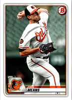 2020 Bowman John Means #34