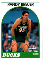 1989 Hoops Randy Breuer #153