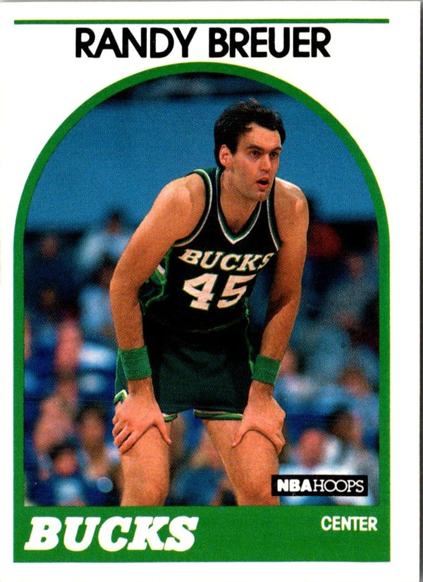 1989 Hoops Randy Breuer #153