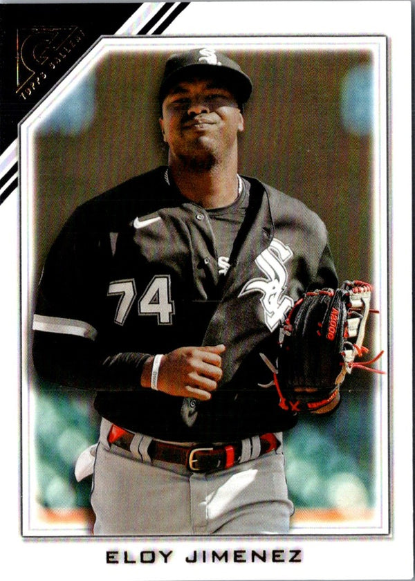 2022 Topps Gallery Eloy Jimenez #107