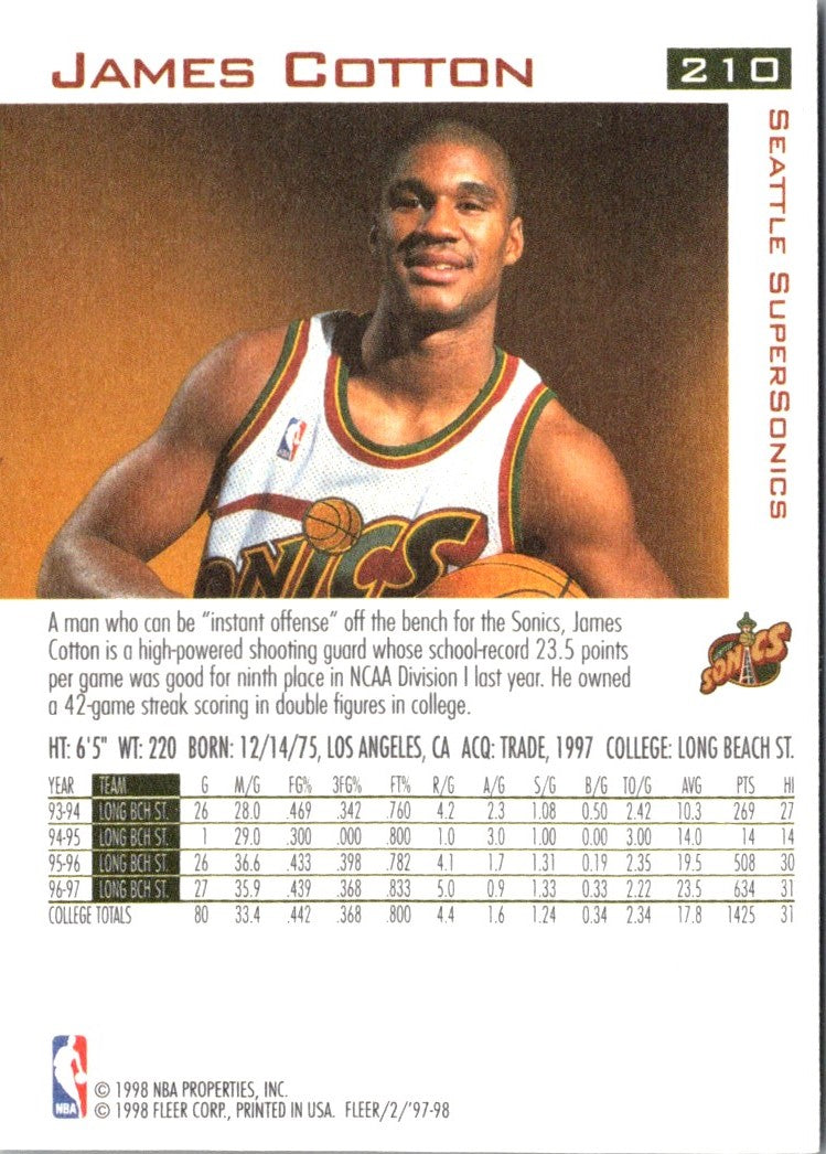 1998 Topps Adonal Foyle