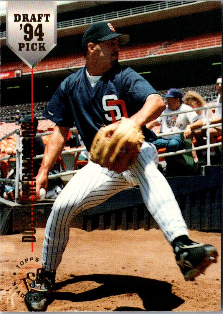 1994 Stadium Club Draft Picks Dustin Hermanson