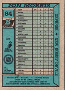 1990 Bowman Jon Morris