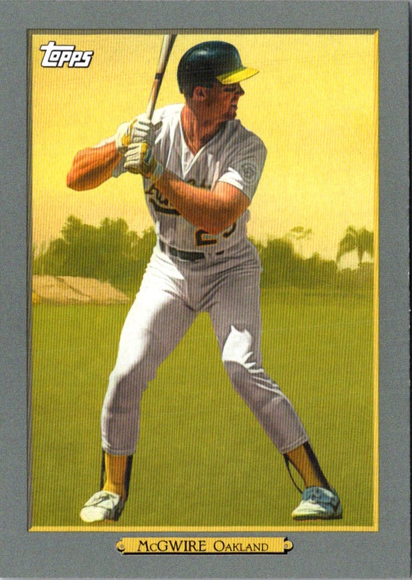 2020 Topps Turkey Red 2020 Mark McGwire #TR-62