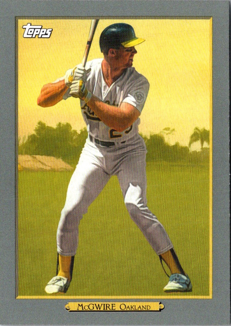 2020 Topps Turkey Red 2020 Mark McGwire