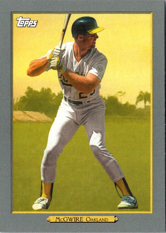 2020 Topps Turkey Red 2020 Mark McGwire #TR-62