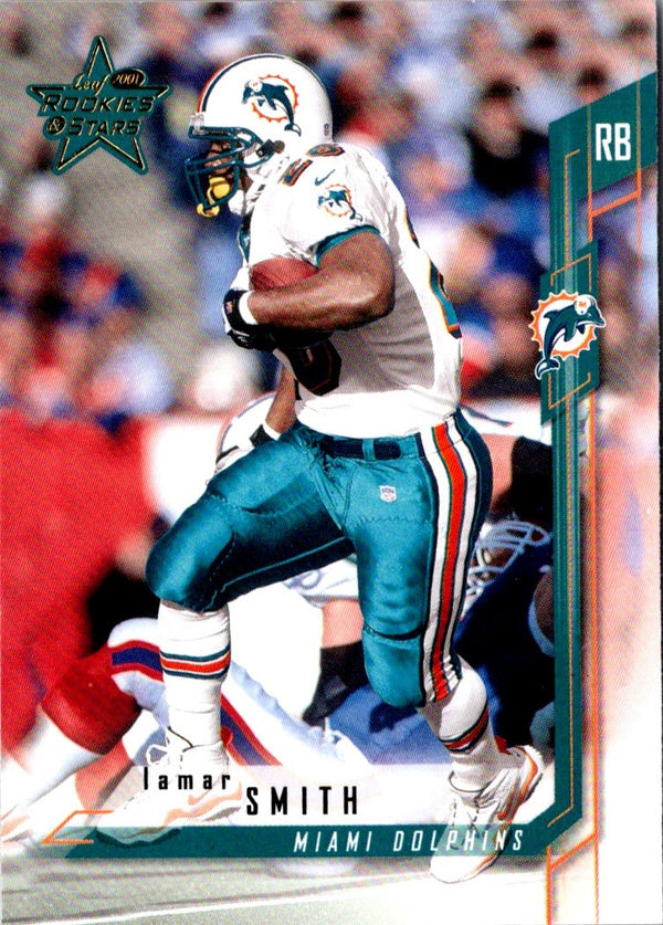 2001 Leaf Rookies & Stars Lamar Smith #58