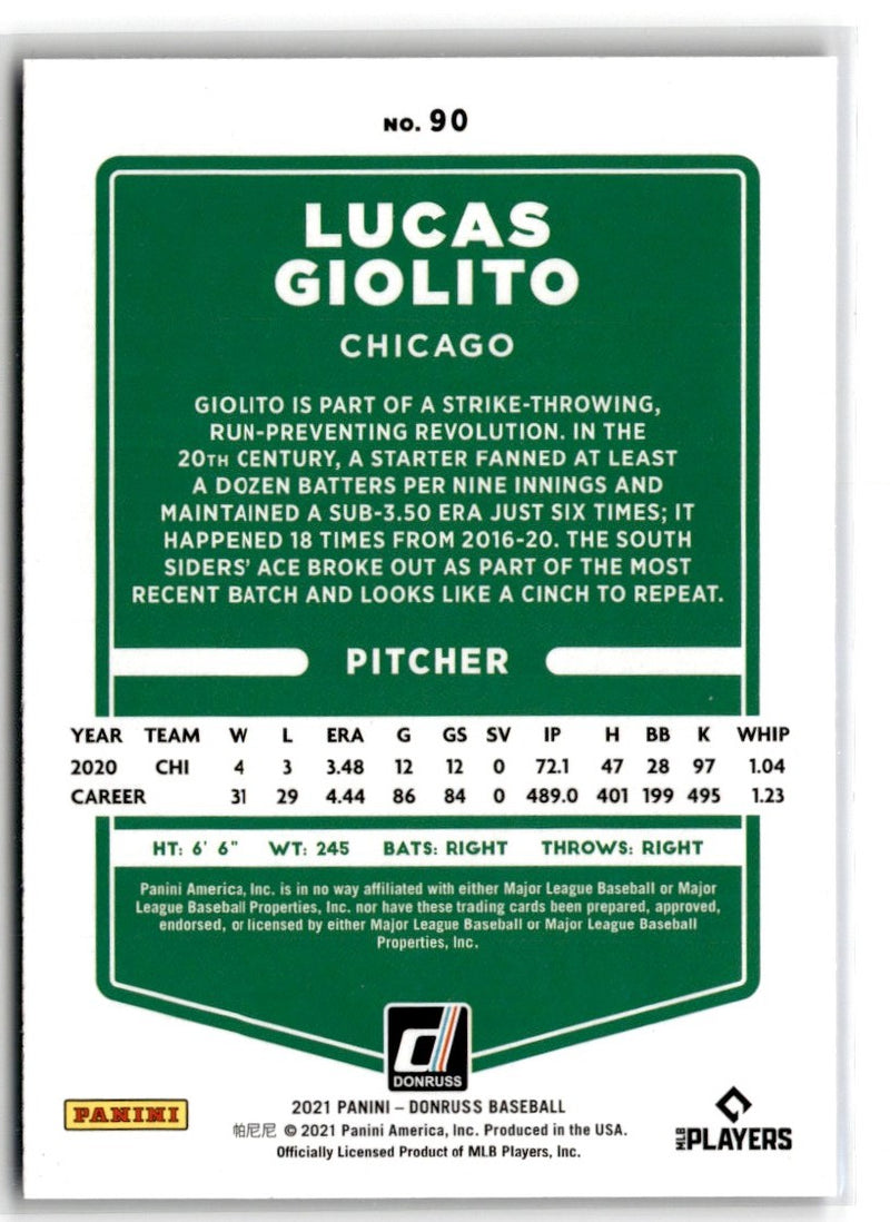 2021 Donruss Optic Carolina Blue & White Tucker Davidson