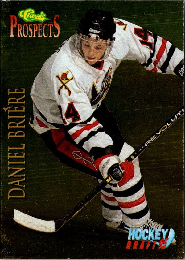 1995 Classic Gold Daniel Briere #58