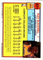 1992 Topps Alex Blackwell #371 Rookie